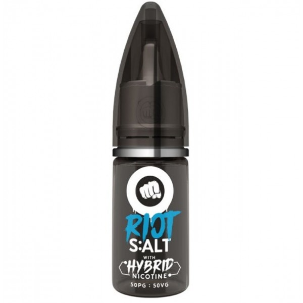 Blue Burst Hybrid Salt E Liquid 10ml by Riot Squad