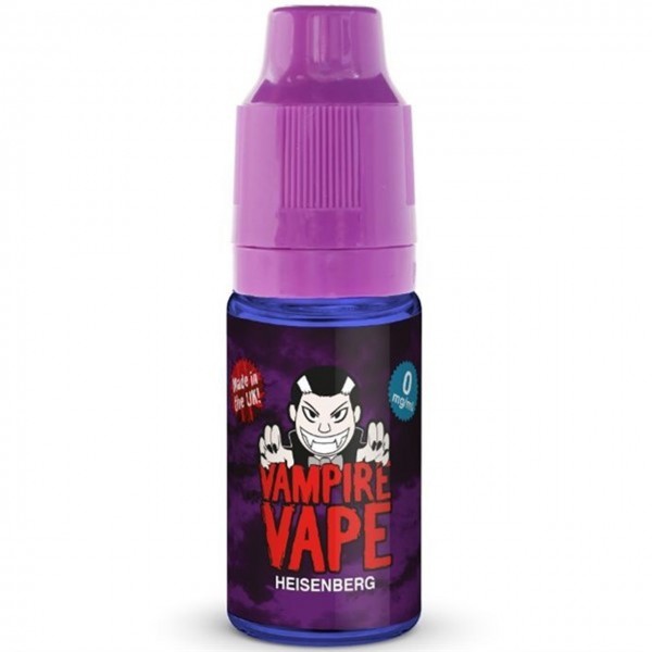 Heisenberg E Liquid 10ml By Vampire Vape
