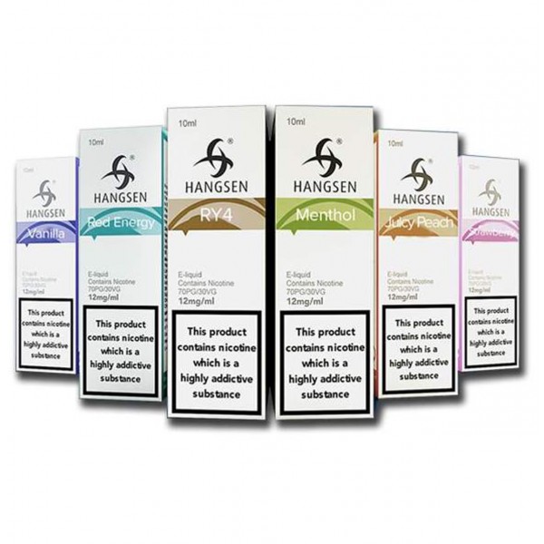 Hangsen E Liquids 5 x 10ml Variety Pack