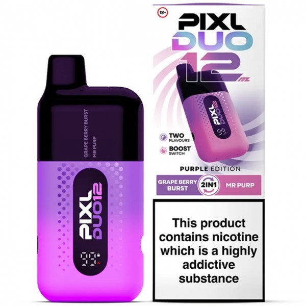 PIXL Duo 12 Prefilled Pod Vape Kit
