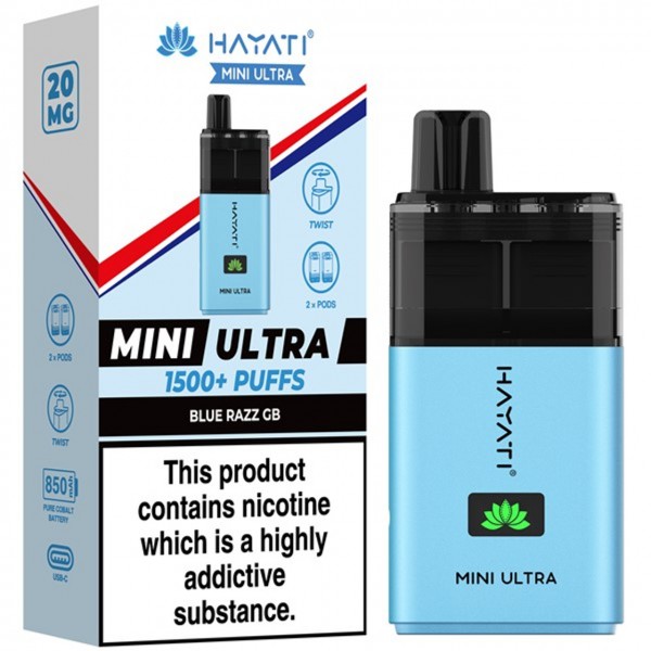 Hayati Mini Ultra 1500 Pod Kit