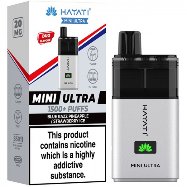 Hayati Mini Ultra 1500 Pod Kit