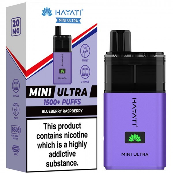 Hayati Mini Ultra 1500 Pod Kit