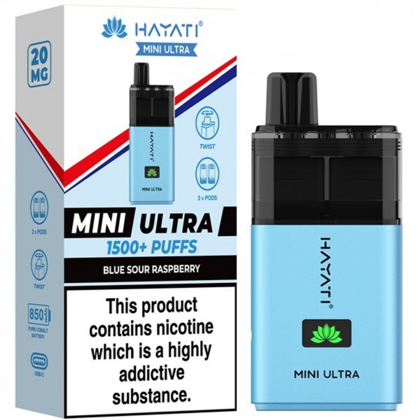 Hayati Mini Ultra 1500 Pod Kit