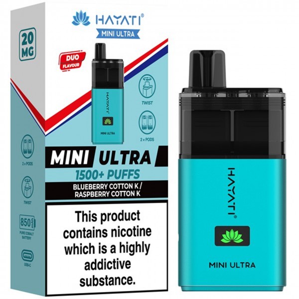Hayati Mini Ultra 1500 Pod Kit