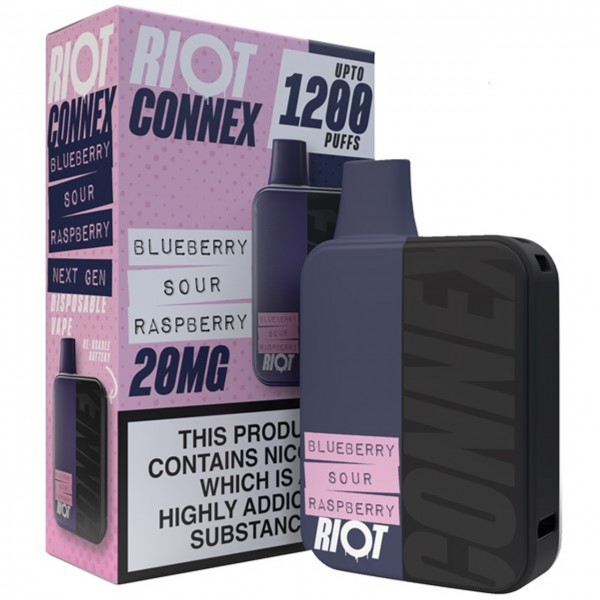 Riot Connex 1200 Puff Pod Kit