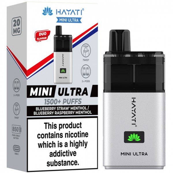 Hayati Mini Ultra 1500 Pod Kit