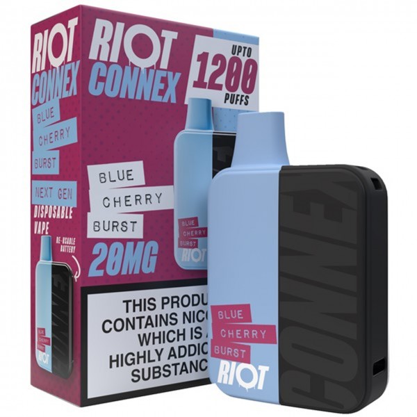 Riot Connex 1200 Puff Pod Kit