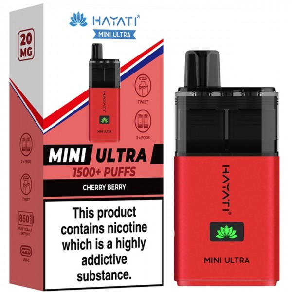 Hayati Mini Ultra 1500 Pod Kit