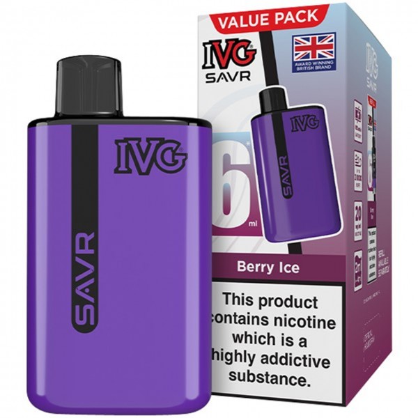 IVG SAVR Prefilled Pod Kit