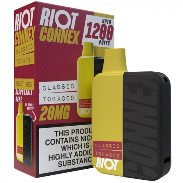 Riot Connex 1200 Puff Pod Kit