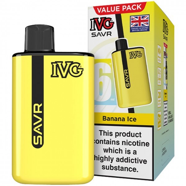 IVG SAVR Prefilled Pod Kit