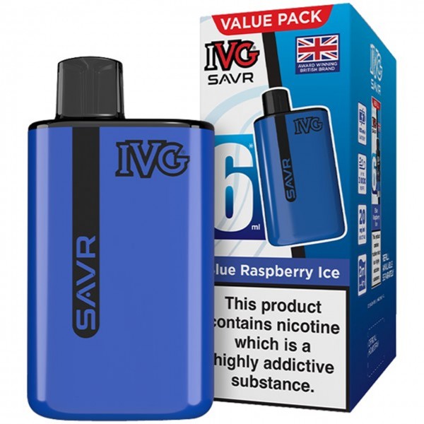 IVG SAVR Prefilled Pod Kit
