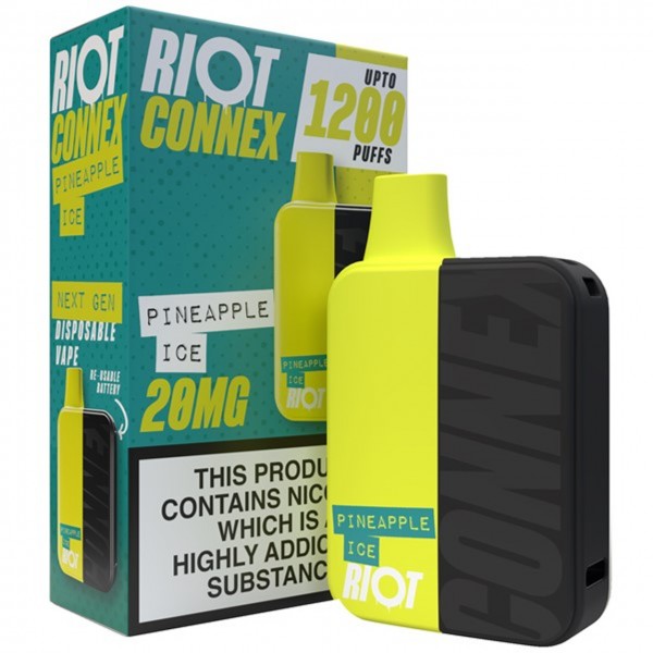 Riot Connex 1200 Puff Pod Kit