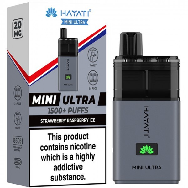 Hayati Mini Ultra 1500 Pod Kit