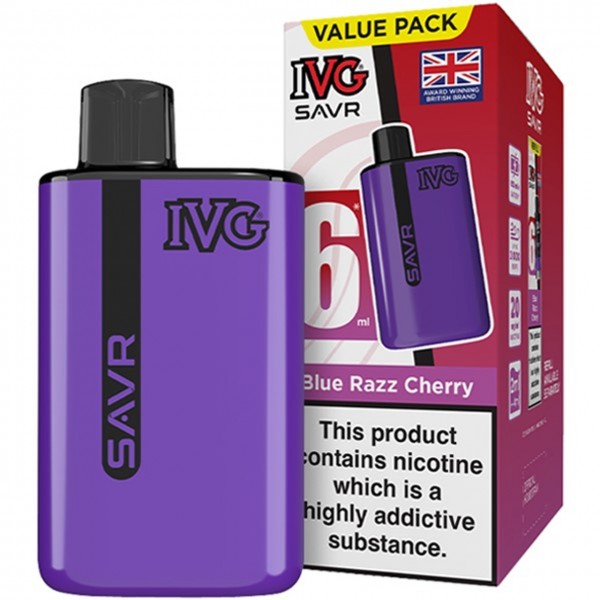 IVG SAVR Prefilled Pod Kit