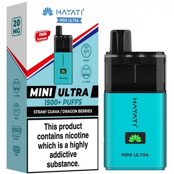 Hayati Mini Ultra 1500 Pod Kit