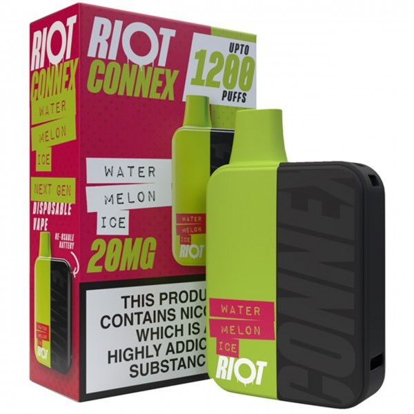 Riot Connex 1200 Puff Pod Kit