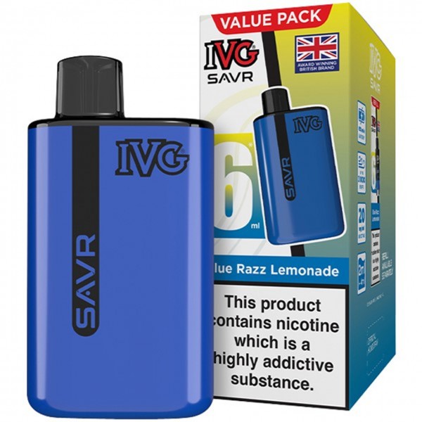 IVG SAVR Prefilled Pod Kit