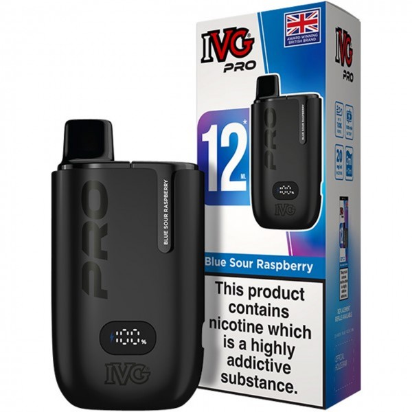 IVG Pro 12 Prefilled Pod Vape Kit