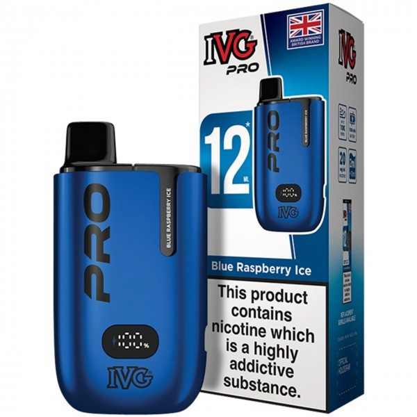 IVG Pro 12 Prefilled Pod Vape Kit