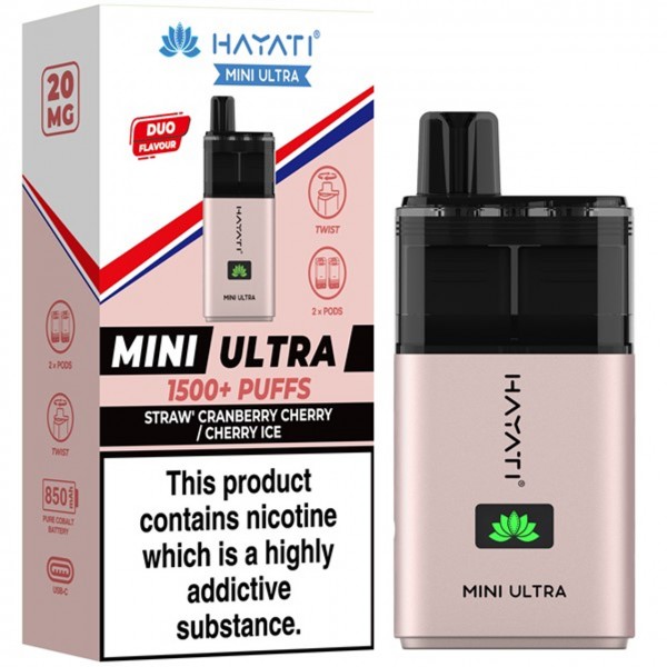 Hayati Mini Ultra 1500 Pod Kit