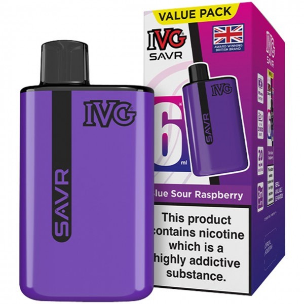 IVG SAVR Prefilled Pod Kit