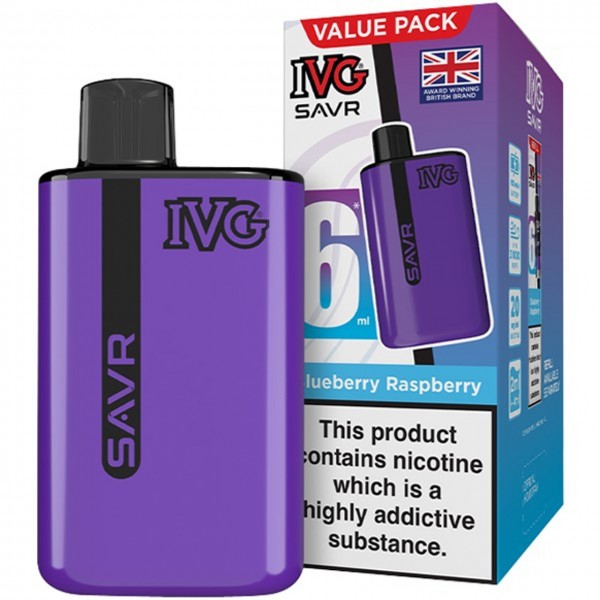 IVG SAVR Prefilled Pod Kit