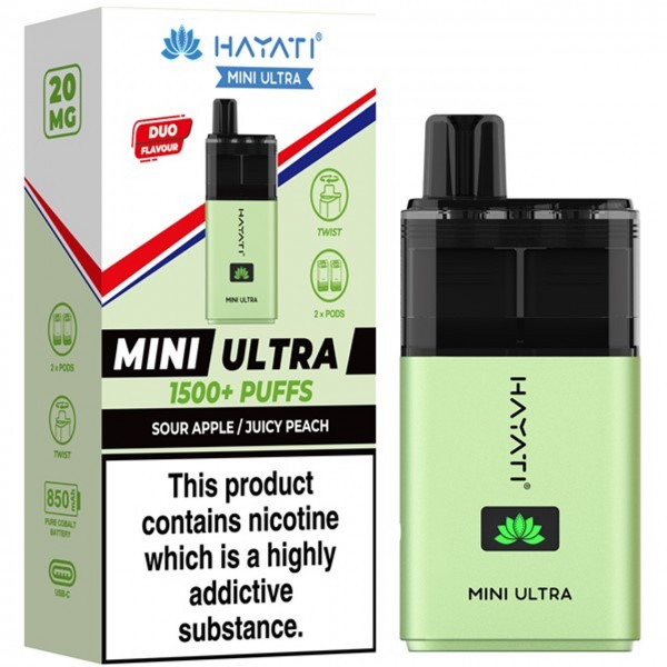 Hayati Mini Ultra 1500 Pod Kit