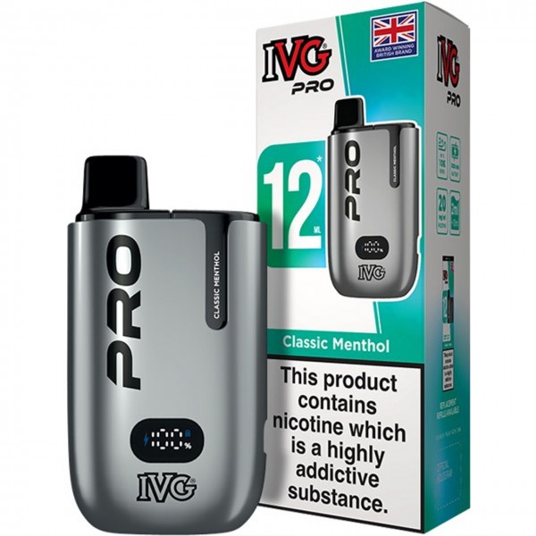 IVG Pro 12 Prefilled Pod Vape Kit