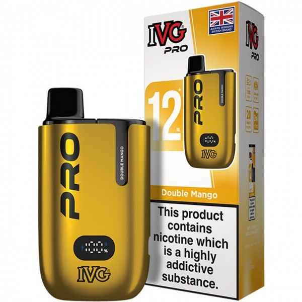IVG Pro 12 Prefilled Pod Vape Kit