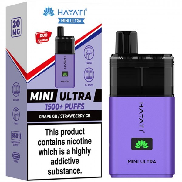 Hayati Mini Ultra 1500 Pod Kit