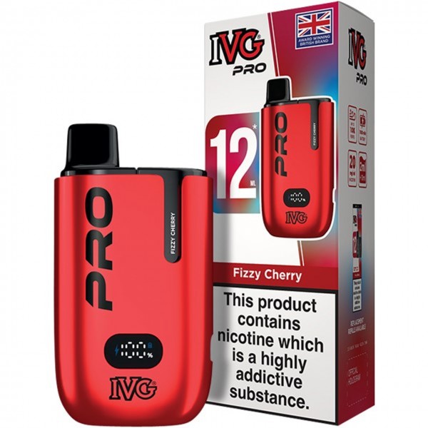 IVG Pro 12 Prefilled Pod Vape Kit