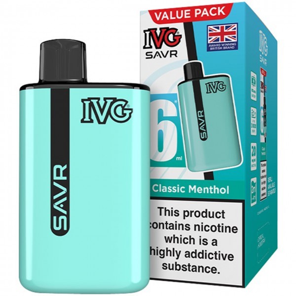 IVG SAVR Prefilled Pod Kit