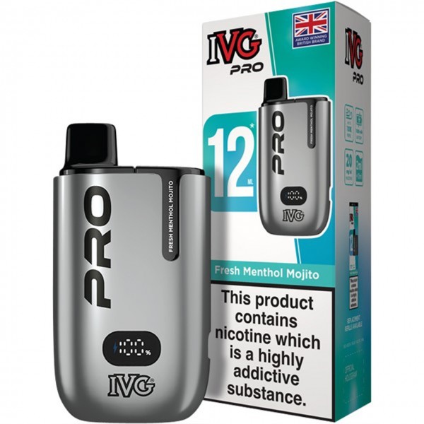 IVG Pro 12 Prefilled Pod Vape Kit