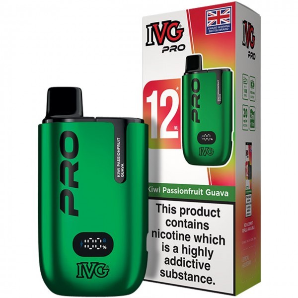 IVG Pro 12 Prefilled Pod Vape Kit