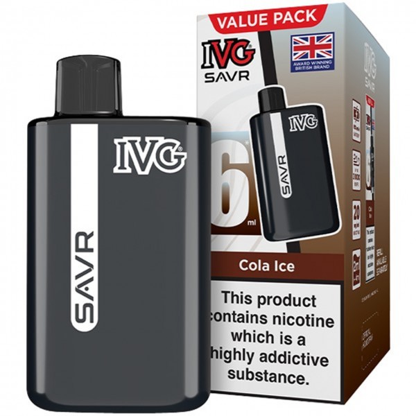 IVG SAVR Prefilled Pod Kit