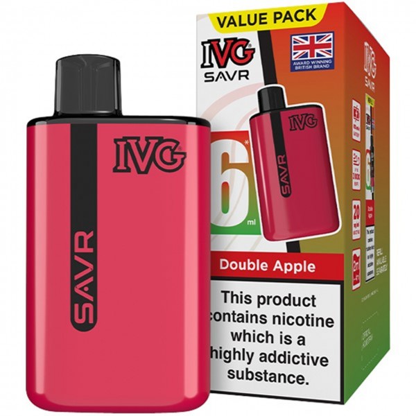 IVG SAVR Prefilled Pod Kit