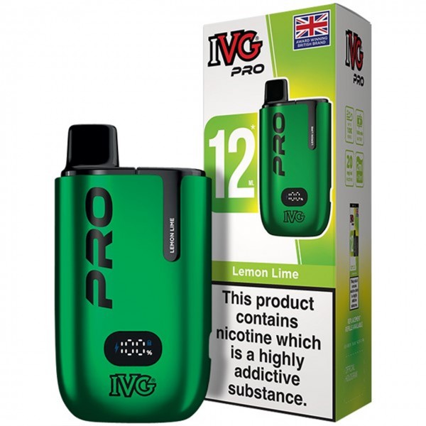 IVG Pro 12 Prefilled Pod Vape Kit