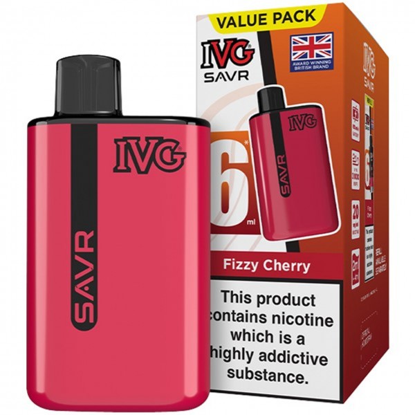 IVG SAVR Prefilled Pod Kit