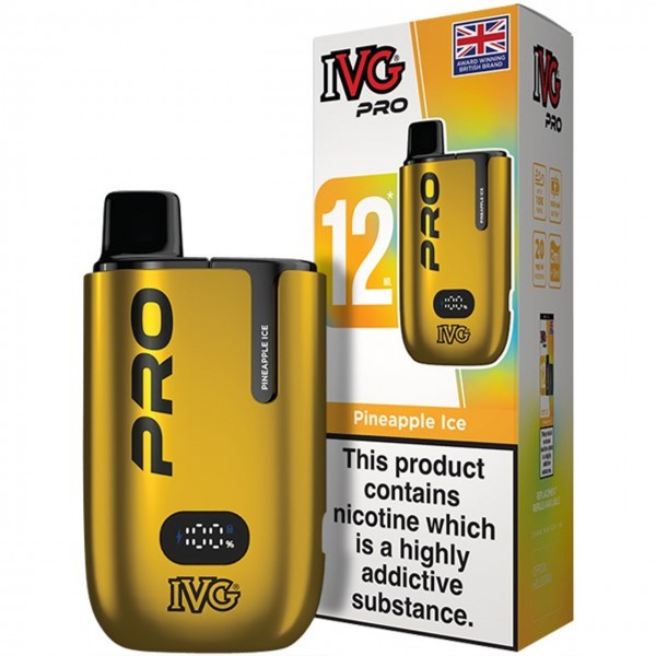 IVG Pro 12 Prefilled Pod Vape Kit