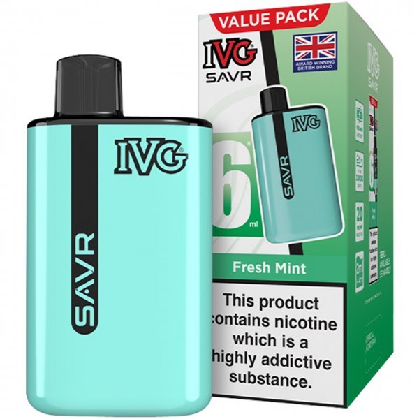 IVG SAVR Prefilled Pod Kit