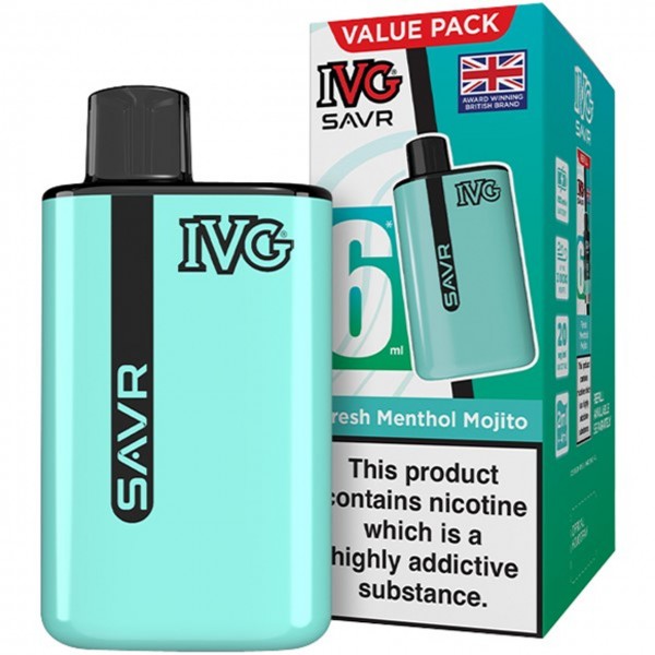 IVG SAVR Prefilled Pod Kit