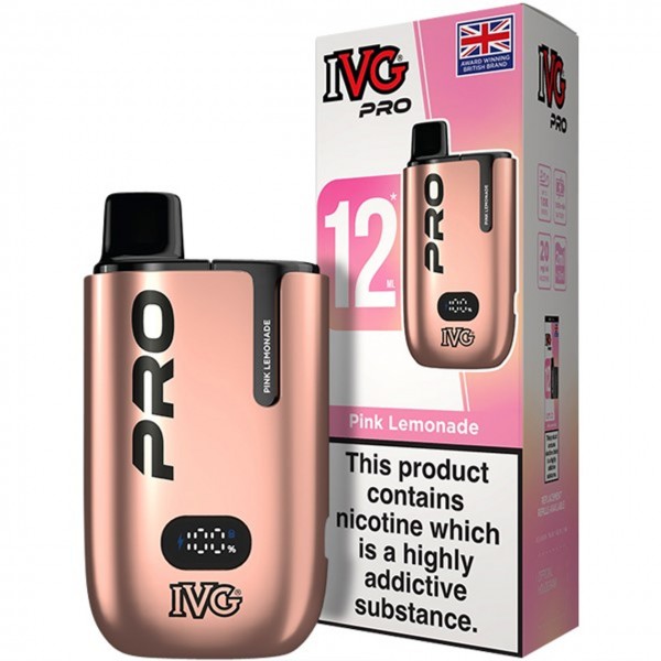 IVG Pro 12 Prefilled Pod Vape Kit
