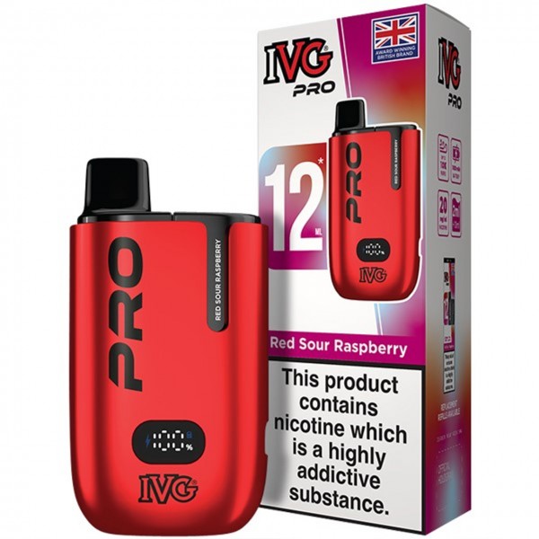 IVG Pro 12 Prefilled Pod Vape Kit