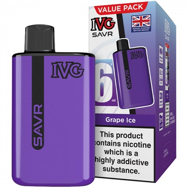 IVG SAVR Prefilled Pod Kit