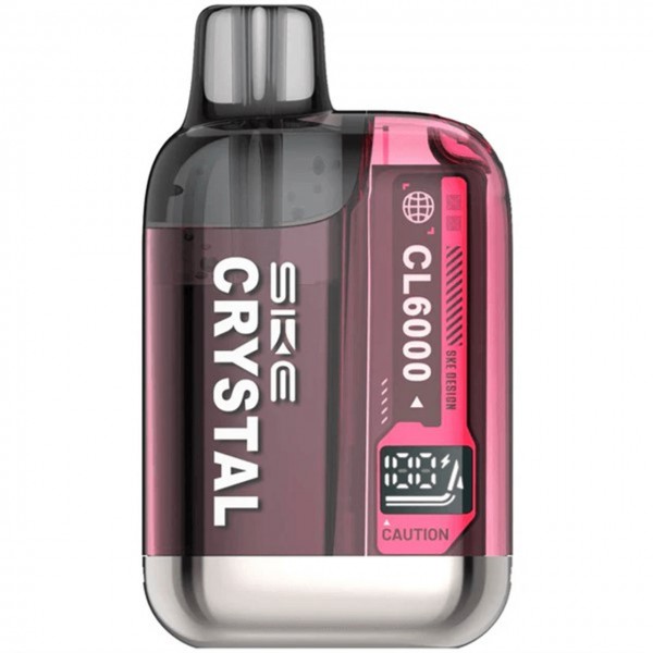 SKE Crystal CL6000 Disposable Vape