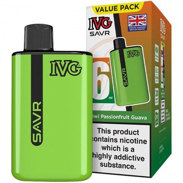 IVG SAVR Prefilled Pod Kit