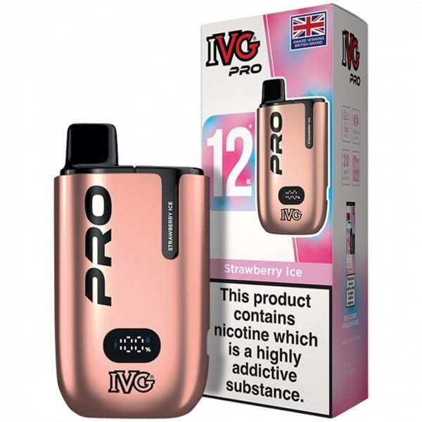 IVG Pro 12 Prefilled Pod Vape Kit