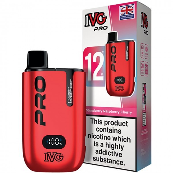 IVG Pro 12 Prefilled Pod Vape Kit